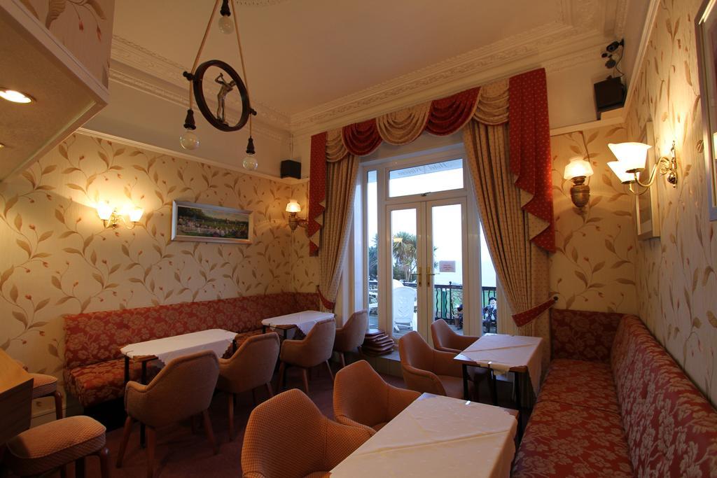 Hotel Riviera By The Sea Bournemouth Exterior foto