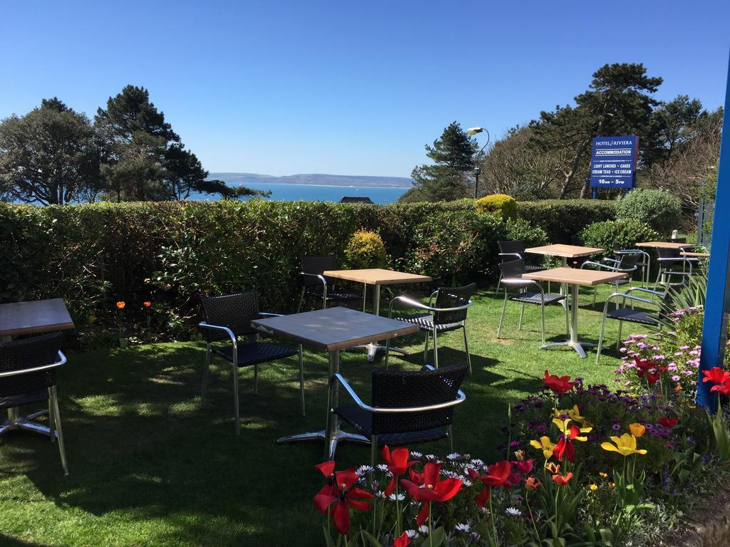 Hotel Riviera By The Sea Bournemouth Exterior foto