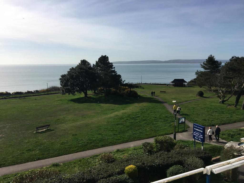 Hotel Riviera By The Sea Bournemouth Exterior foto