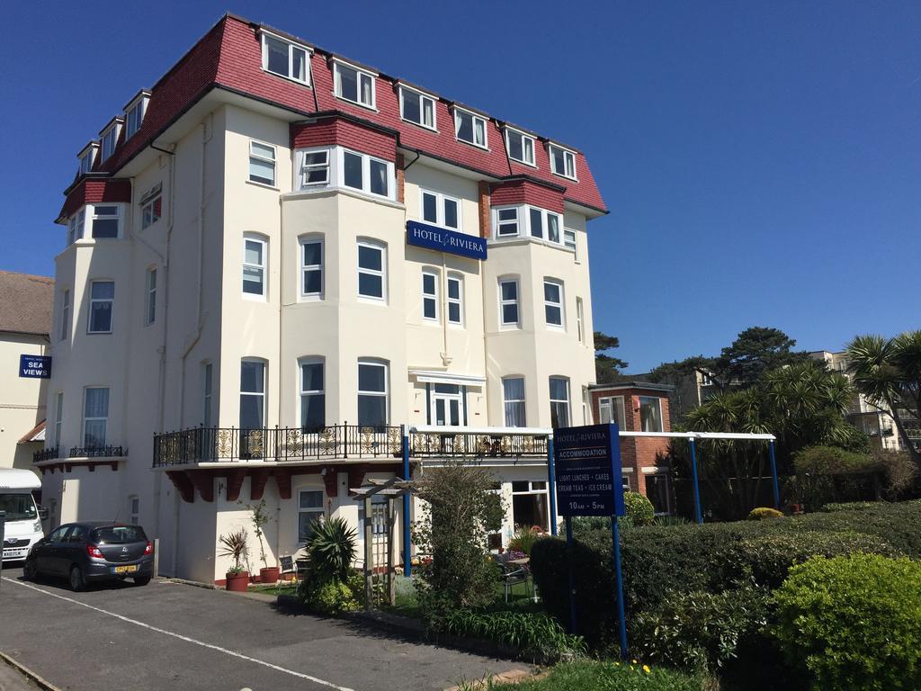 Hotel Riviera By The Sea Bournemouth Exterior foto
