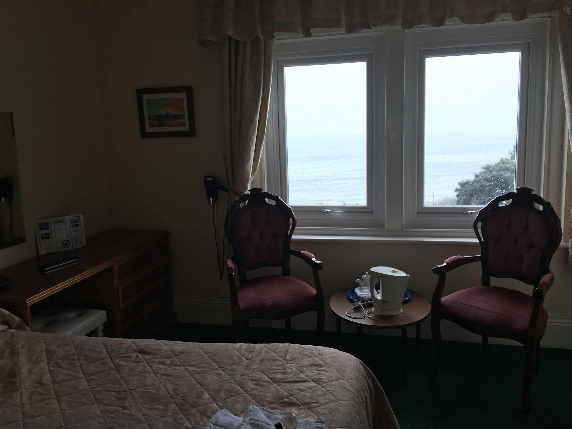 Hotel Riviera By The Sea Bournemouth Exterior foto