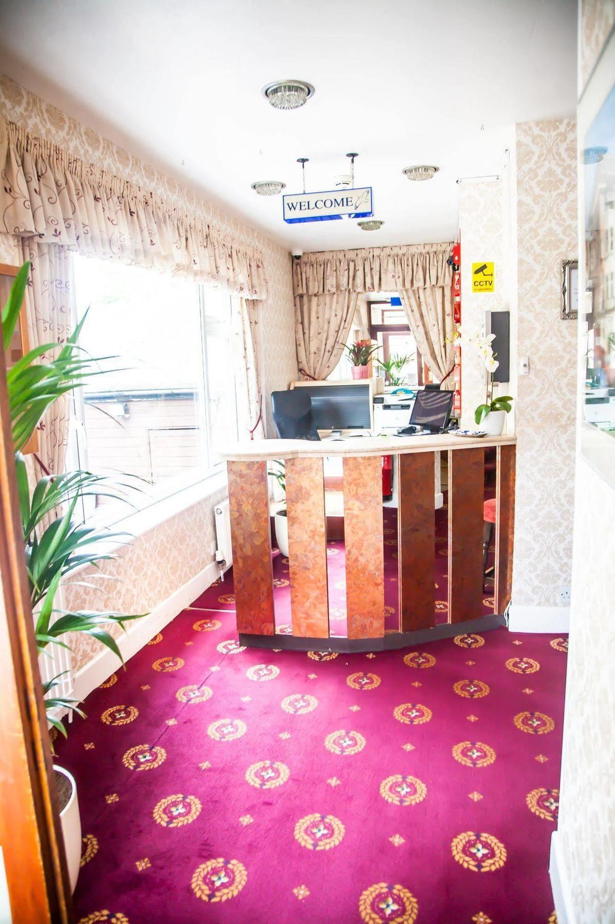 Hotel Riviera By The Sea Bournemouth Exterior foto